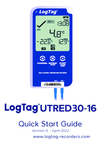 Thumbnail of document Guide - UTRED30-16 30 Day Temperature Logger With Display